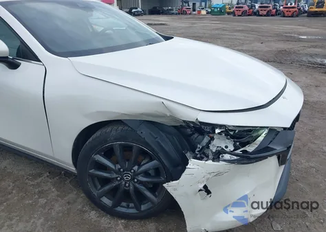 2019 Mazda Mazda3 из США, поврежденный, VIN JM1BPBJM3K1132488